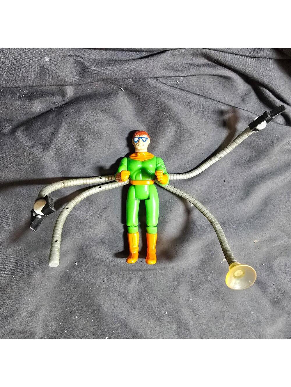 Vintage 1990 Toybiz Marvel Loose Figures Dr Octopus